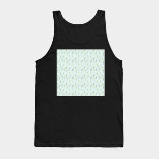 Tiny Blooms Pattern Tank Top